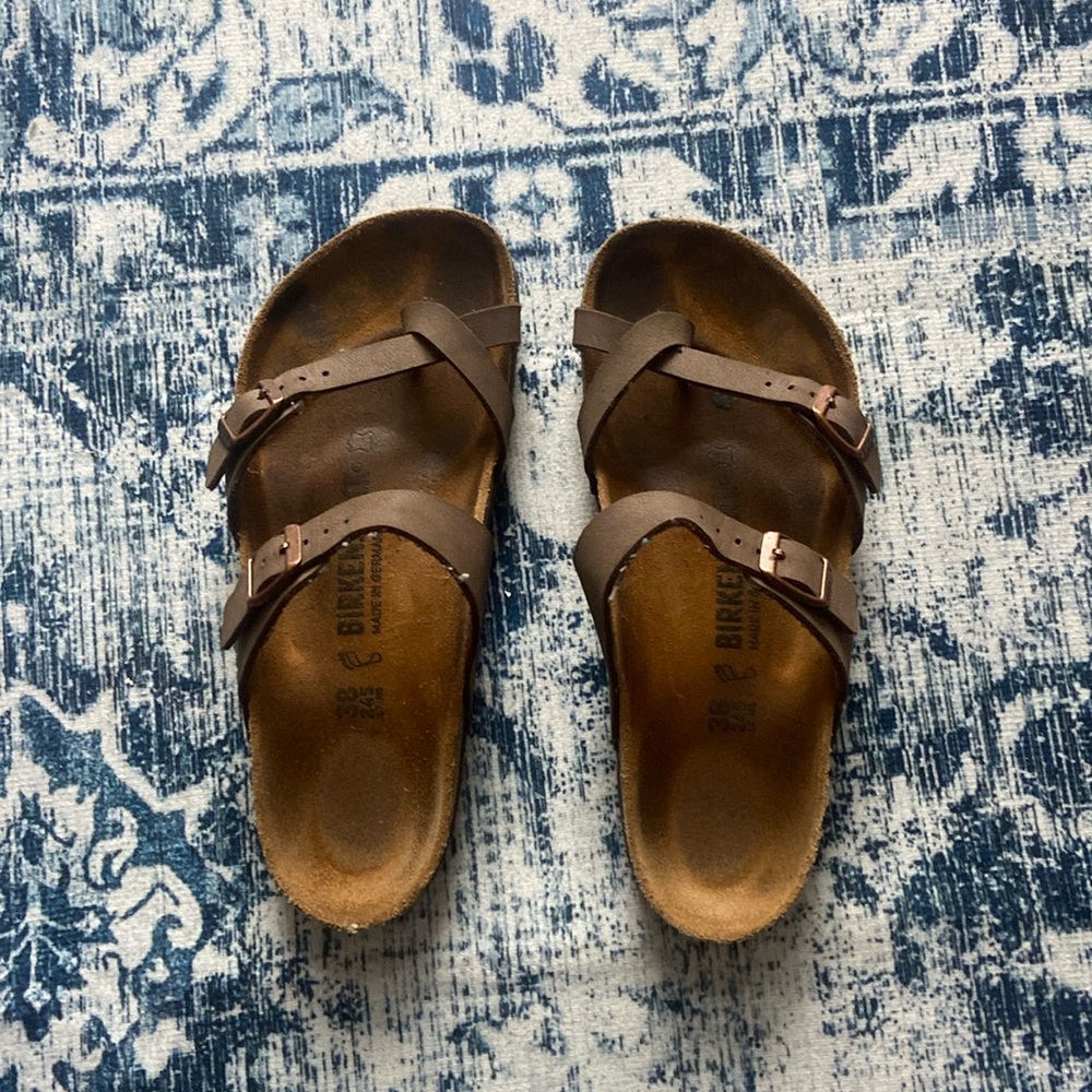 Birkenstocks size 7.5-8